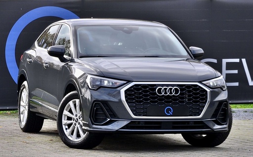 Audi Q3 45 TFSIe COUPE LEDER CARPLAY ZETELVERW ELKTR KOFFR