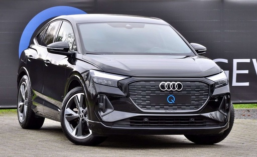 Audi Q4 e-tron SPORTBACK 35 S-LINE GPS CARPLAY ELEK KOFFER CAM