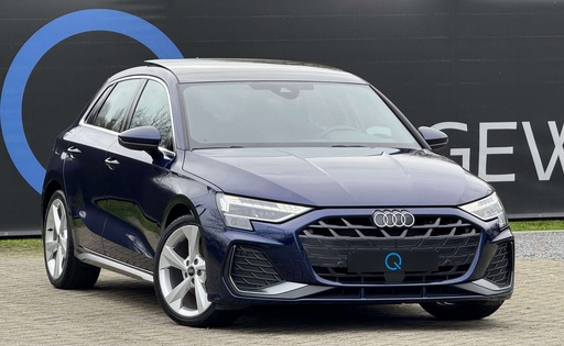 Audi A3 1.5 35 TFSI S-LINE INT/EXT SONOS PANODAK CARPLAY