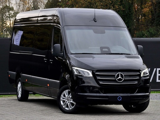 Mercedes-Benz Sprinter 319 DCI 3.5T L3 H2 WIDESCREEN LEDER CAM TREKHAAK