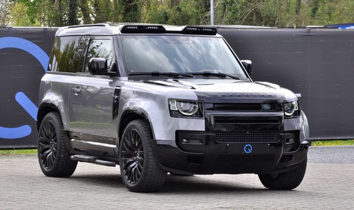 Land Rover Defender D300 KAHN PANO MERIDIAN 360°CAM VERWAMD EN GEVENTILEERD LEDER