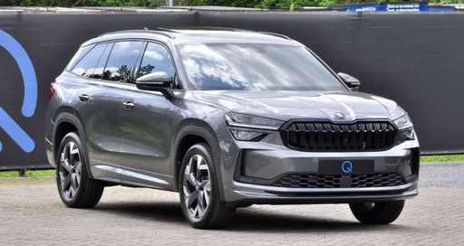 Skoda Kodiaq MHEV SPORTLINE PANO CANTON CAMERA CARPLAY SFEERVERLICHTING MEMORY SEATS